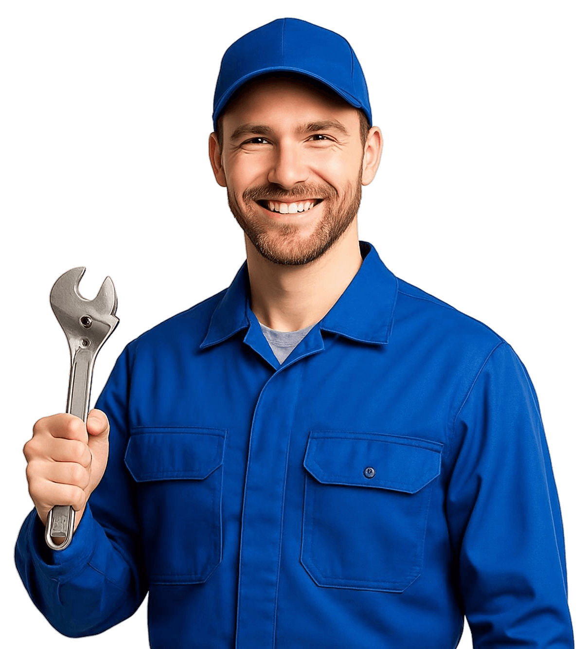 Precision Plumbing technician